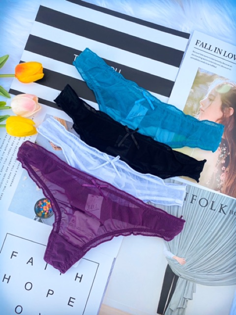Q11-hcm - combo 3 quần lót ren sexy lưới - quần chíp ren sexy - chíp lọtkhe ck025 - cl