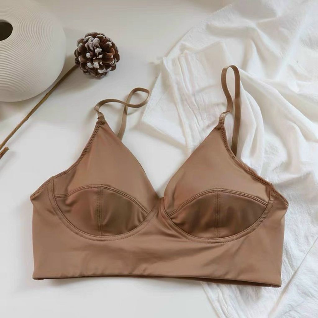Áo Bra Cổ Tim Cotton Lụa Hàng Cao Cấp B2️️