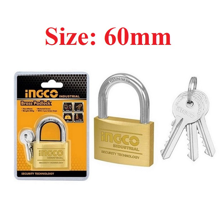 Ổ khóa 60mm Ingco DBPL0602