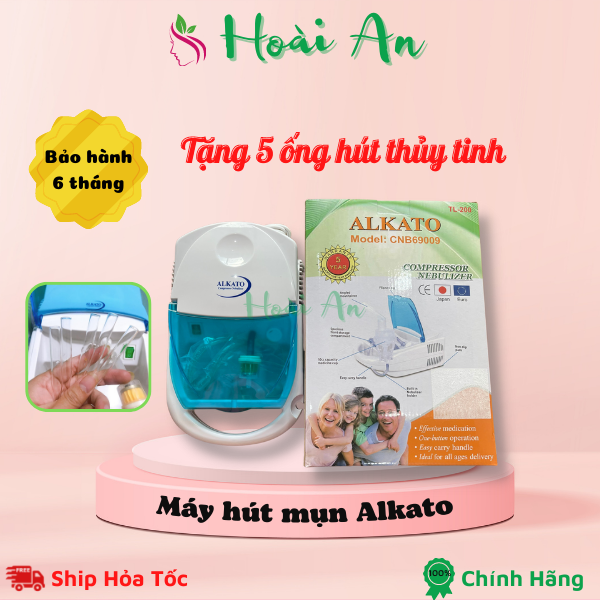 Máy hút mụn đầu đen siêu khỏe Alkato | Máy hút mụn Alkato cho spa