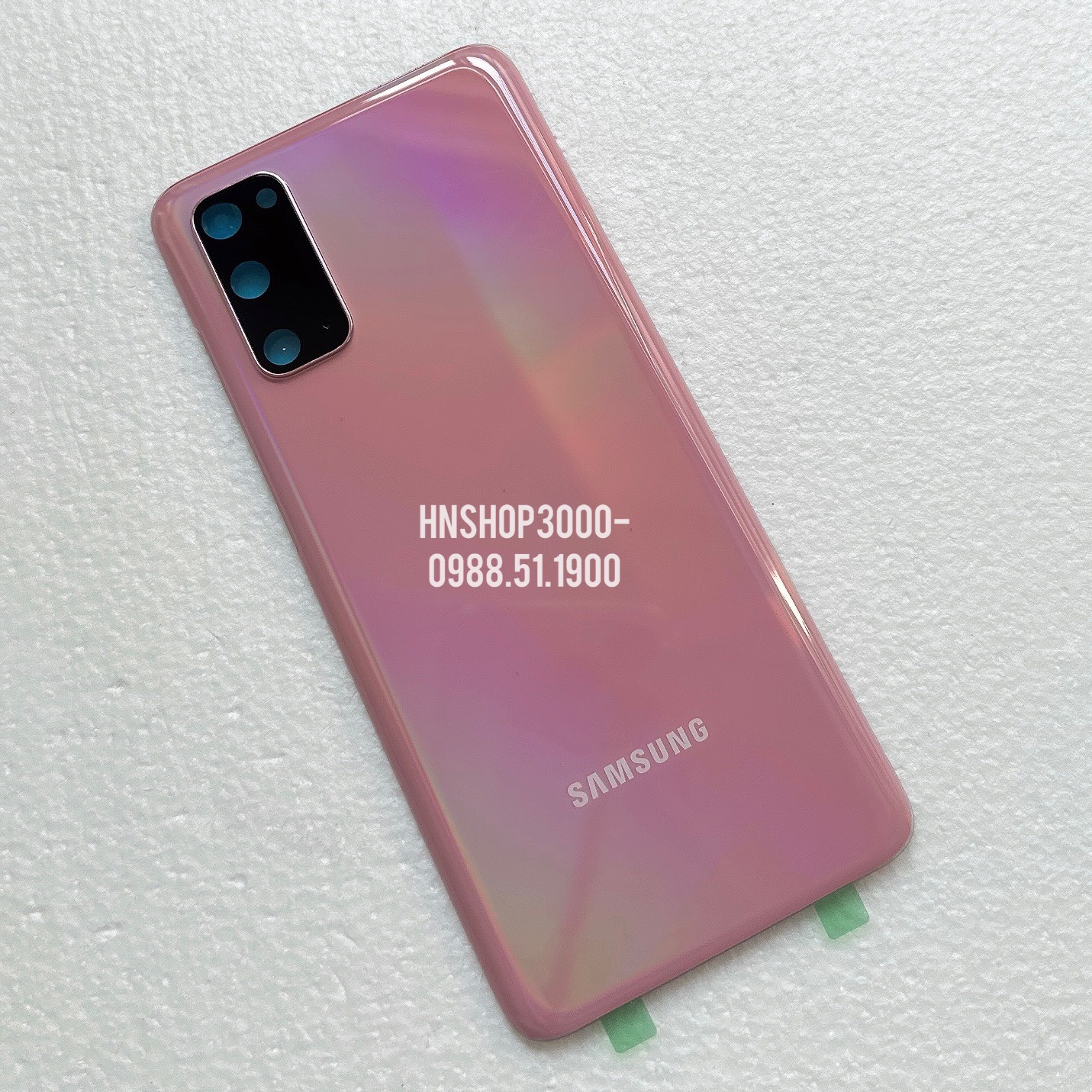 Nắp Lưng Samsung S20 / S20 Plus Zin - tặng kèm kính camera