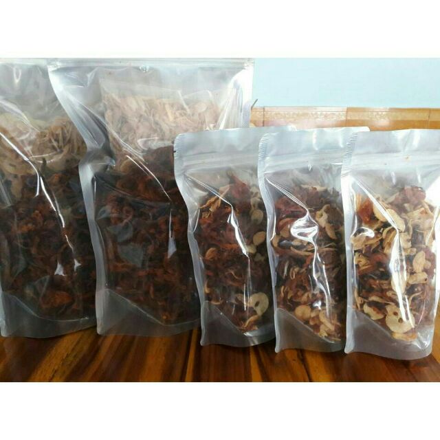 Khô Heo Cháy Tỏi  Đóng Túi Zip
