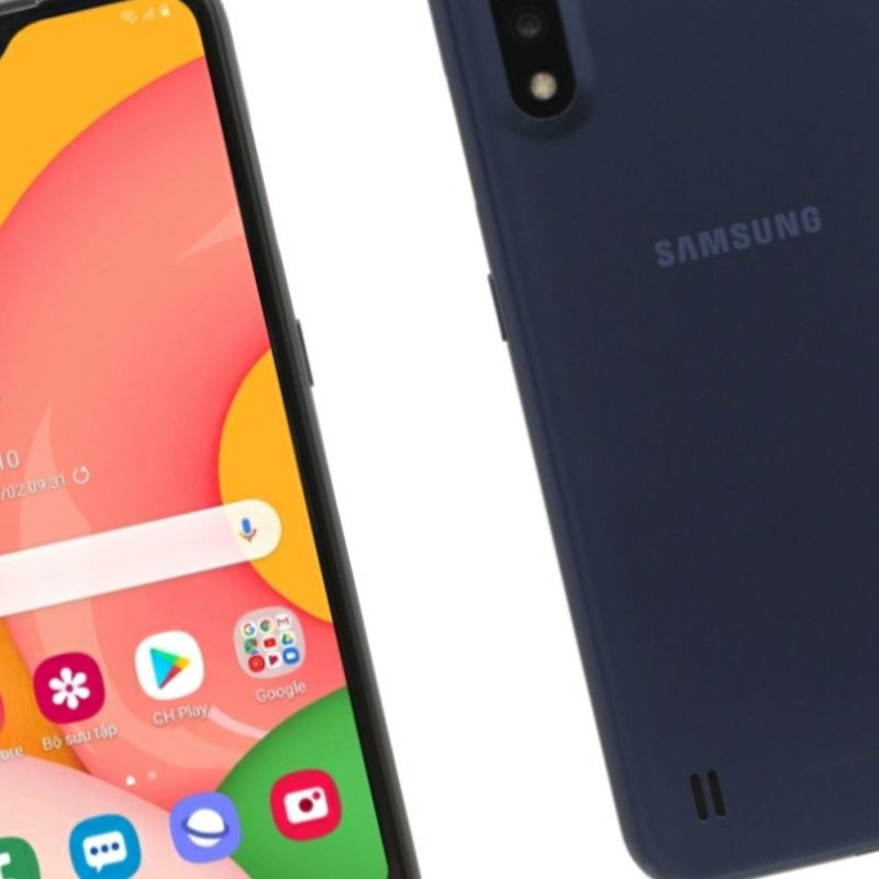 amsung Galaxy A01 là một smartphone nhà Samsung mới được ra mắt vào đầu năm 2020.
