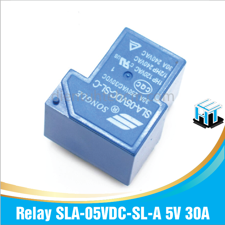 Relay sla-05vdc-sl-a loại 5v 30a 4 chân 5 chân 6 chân