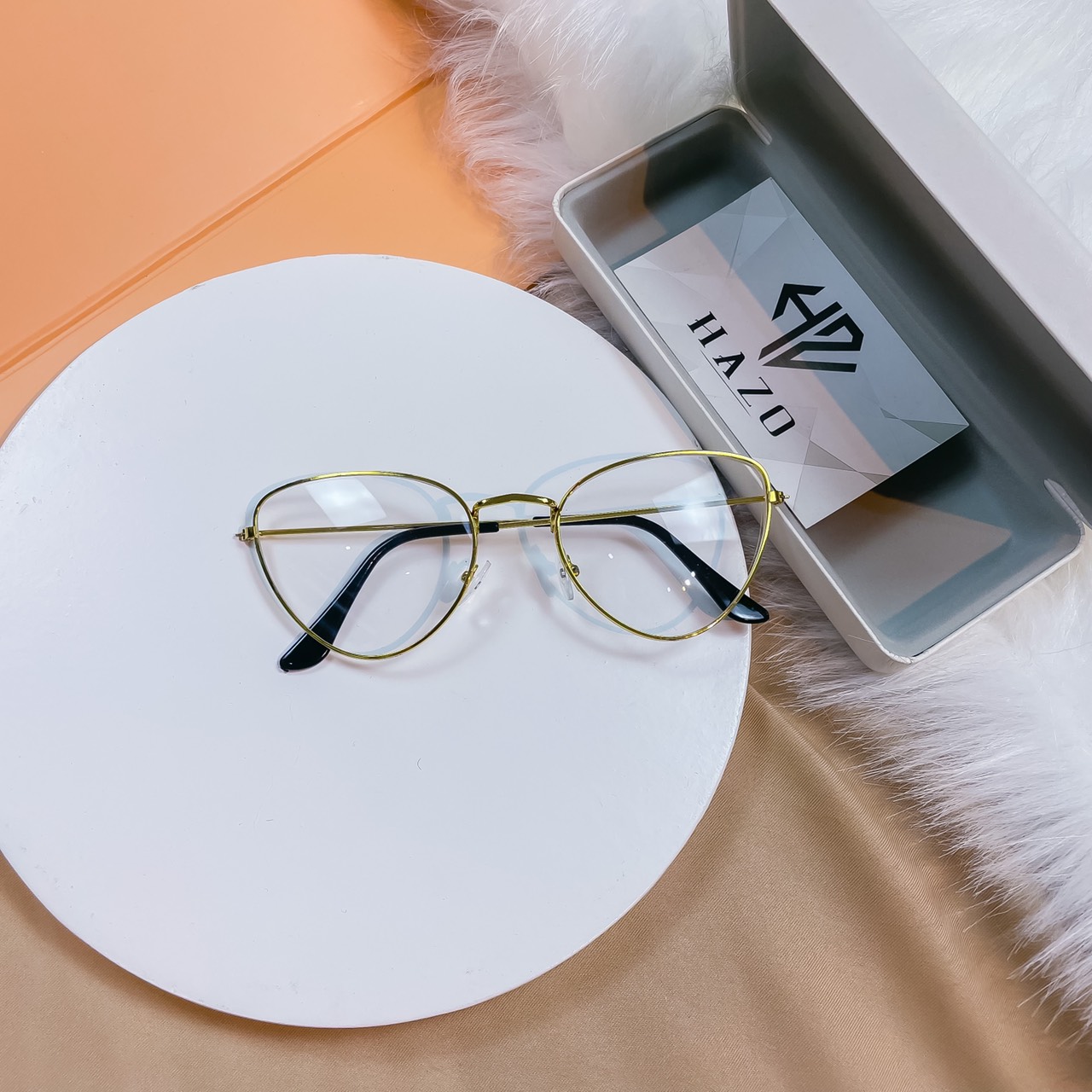 Mắt kính mát thời trang form mắt xếch 202 k266 nhiều màu hot trend