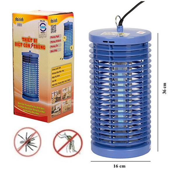 Đèn bắt muỗi Đại Sinh DS-D6