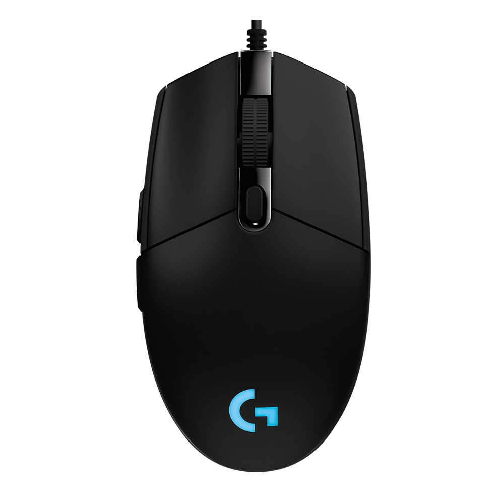 G102 Gen 2 Logitech prodigy RGB wired Gaming Mouse 8000DPI precision sensor RGB LED 16 million colors
