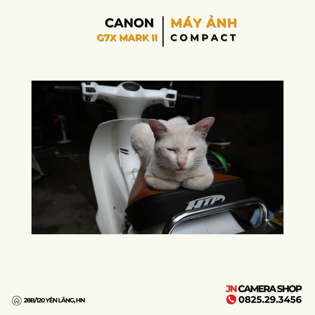Máy ảnh canon G7X mark II - Máy 99% fullboxx