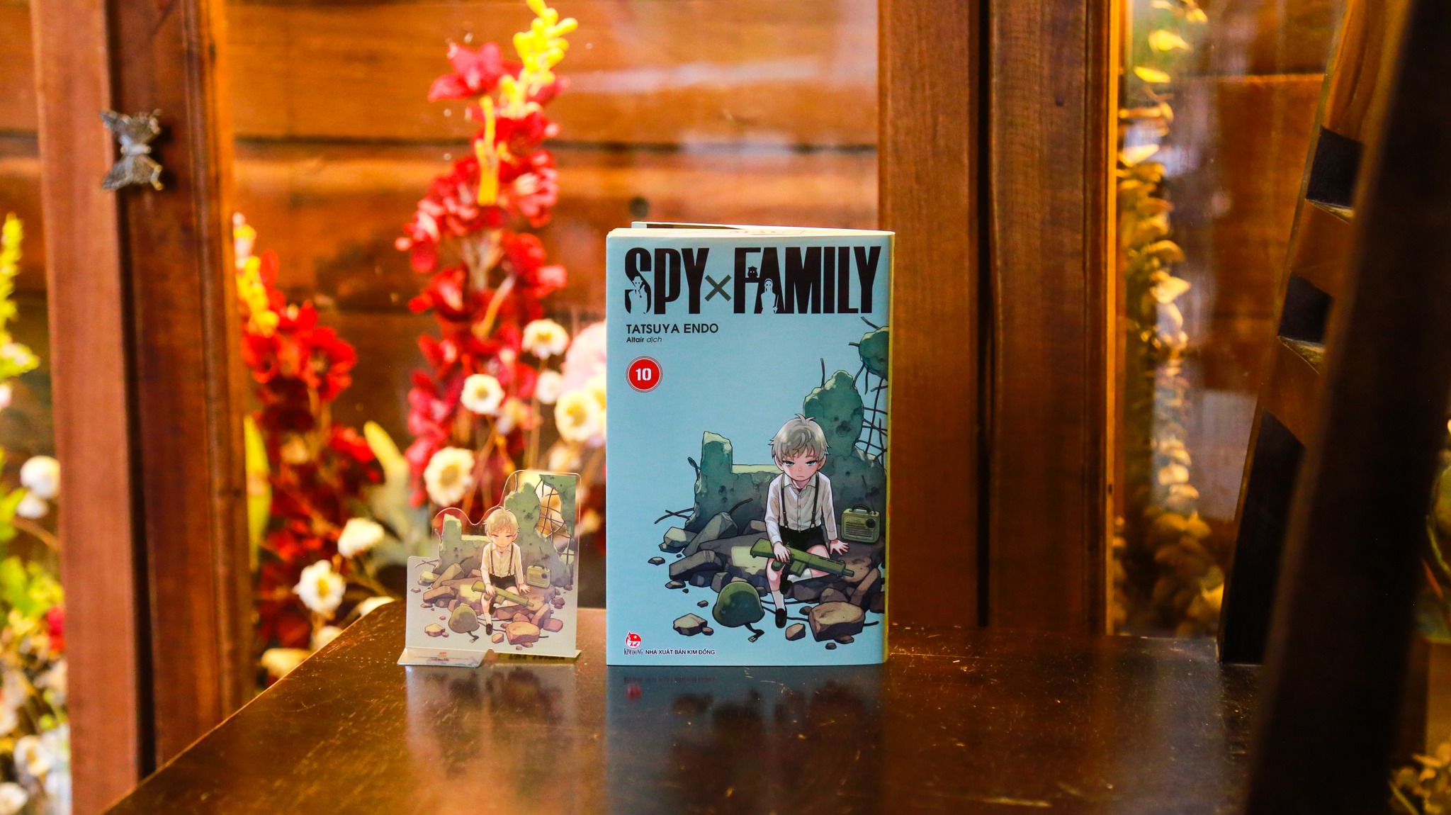 Truyện tranh Spy X Family - Chang Book
