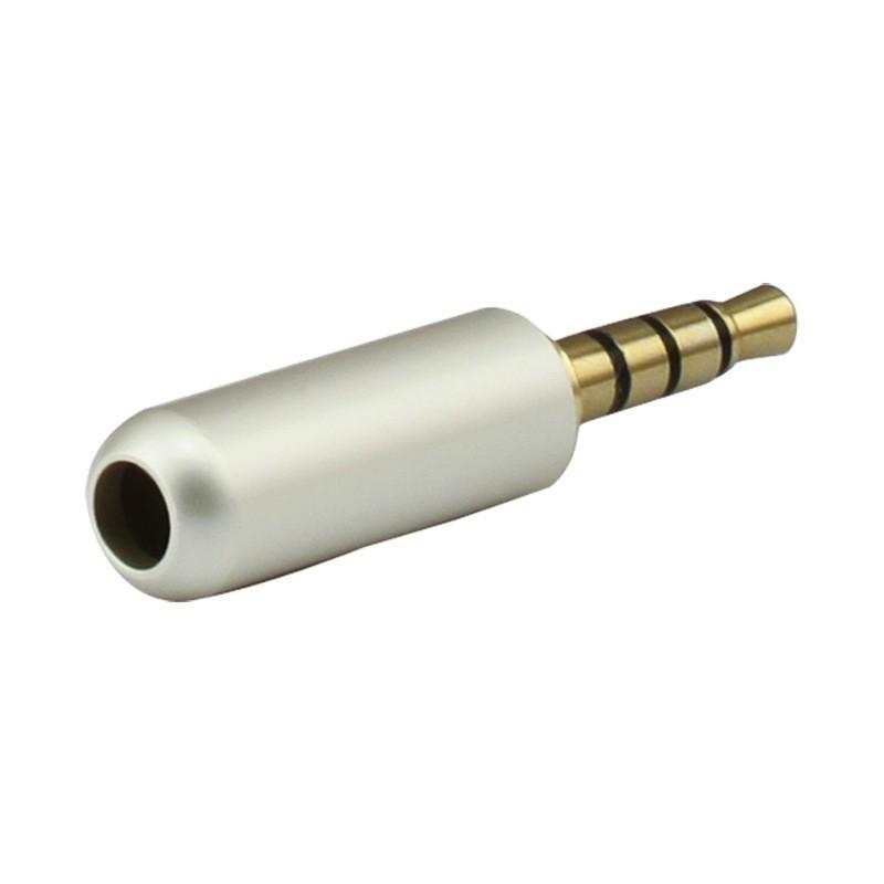 Jack hàn 3.5mm 4 chấu