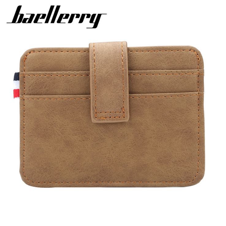 Ví Da Mini Đựng Thẻ Siêu Mỏng  Baellerry Msp K8886