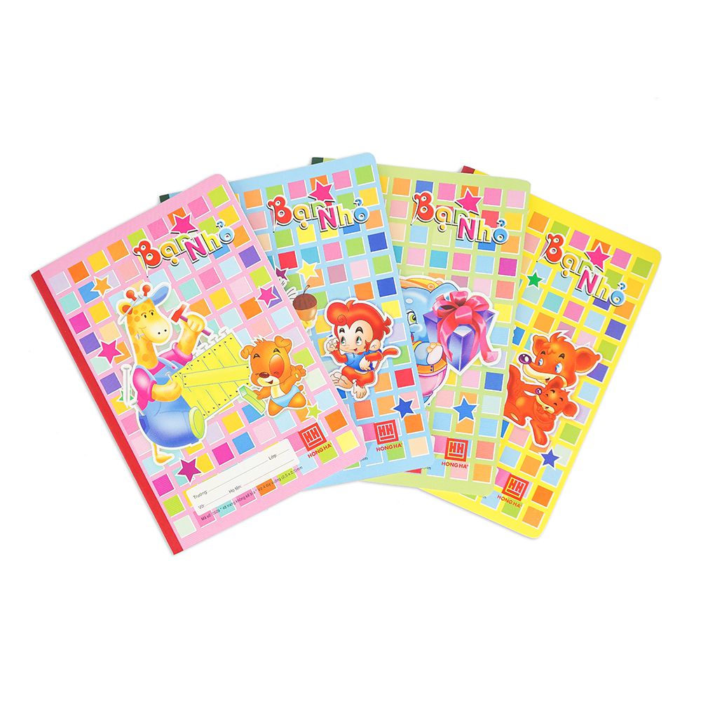 Vở 4 ôly Hồng Hà 48 trang 0509