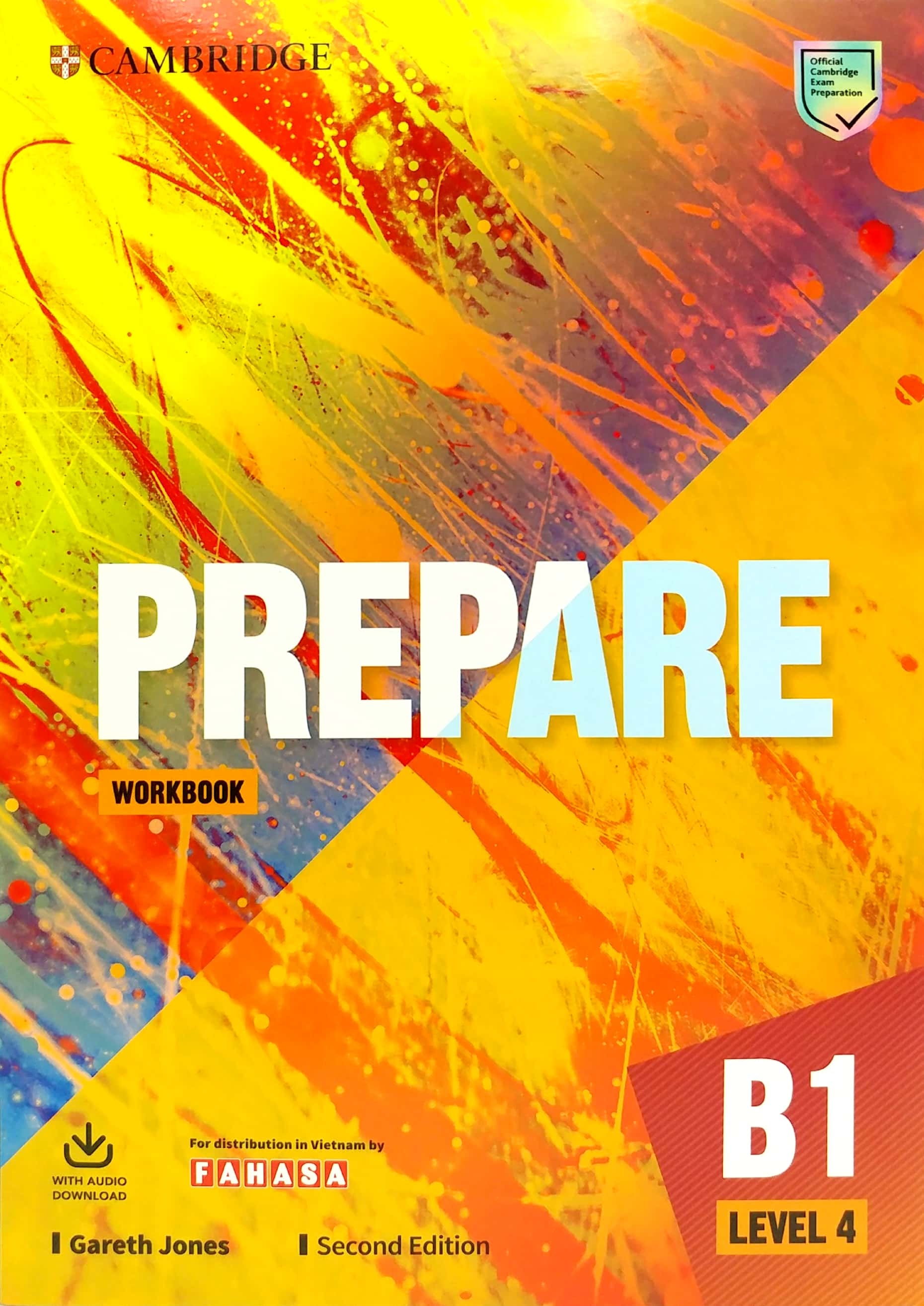 Sách Ngoại Văn - Fahasa - Prepare B1 Level 4 Workbook With Audio Download