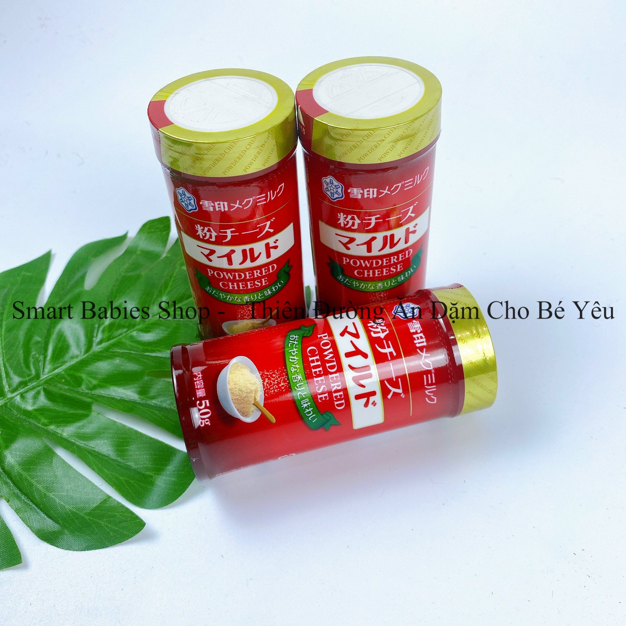 Phô mai rắc Meg 6 tháng+