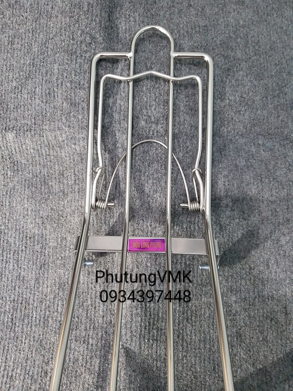 BAGA GIỮA CHALY INOX