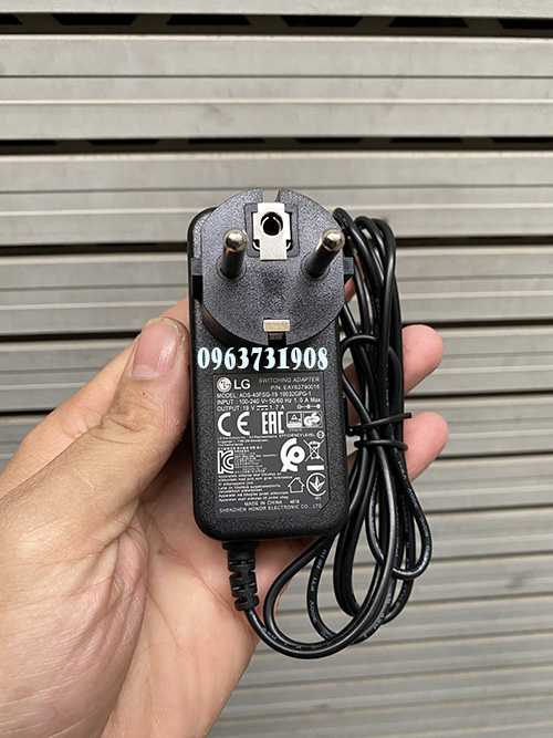 Adapter nguồn màn hình LG 19V 1.7A