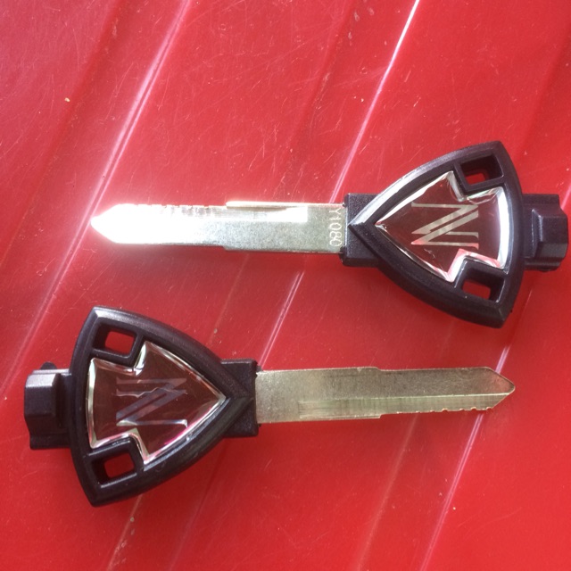 Novo LX key fittings (5 pcs)