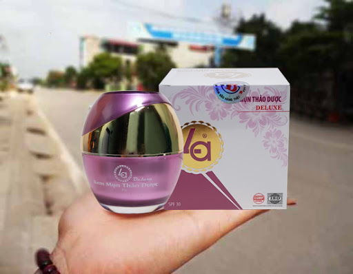 kem mụn thảo dược LA DELUXE