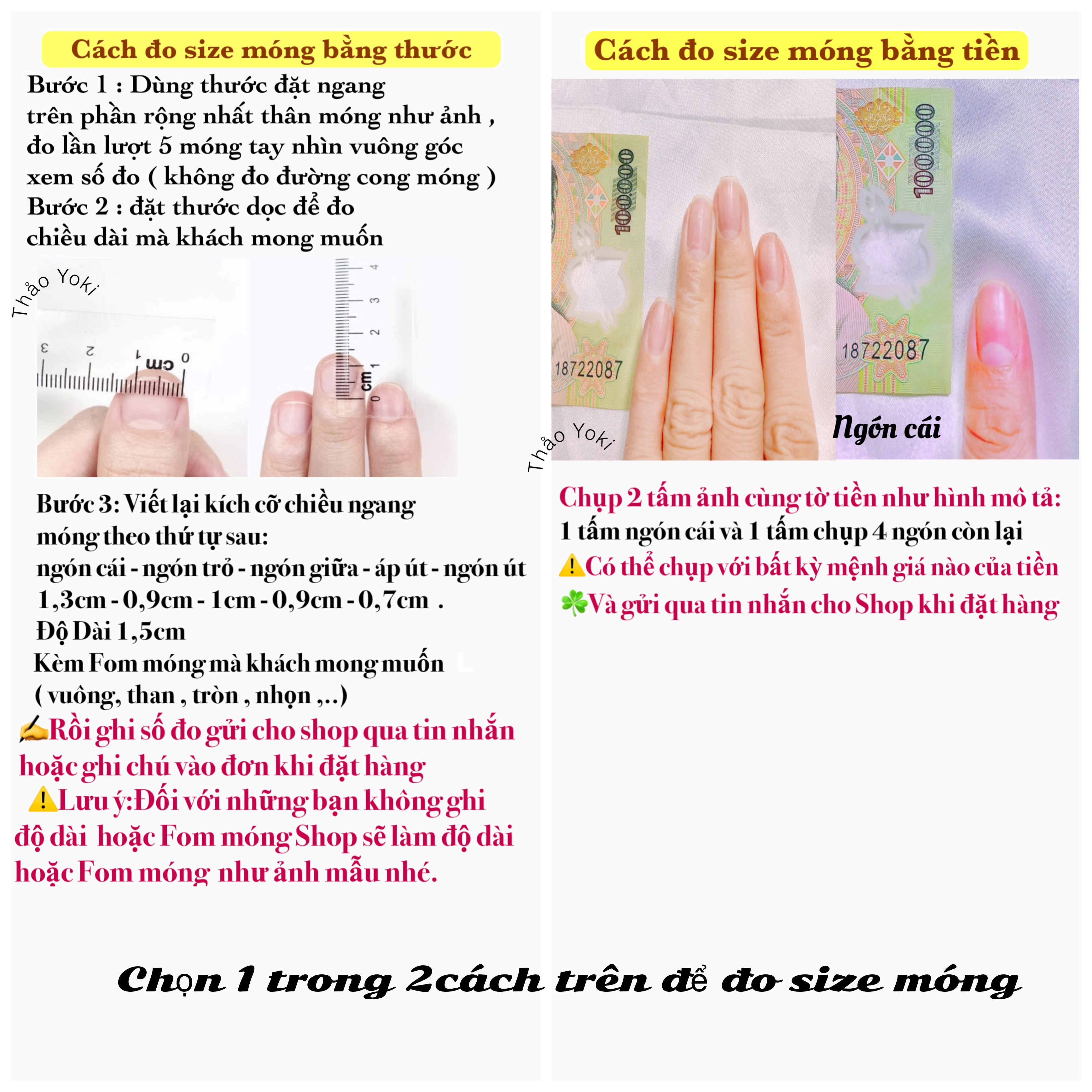 Móng tay giả Nail thiết kế bộ 24 móng-Nailbox