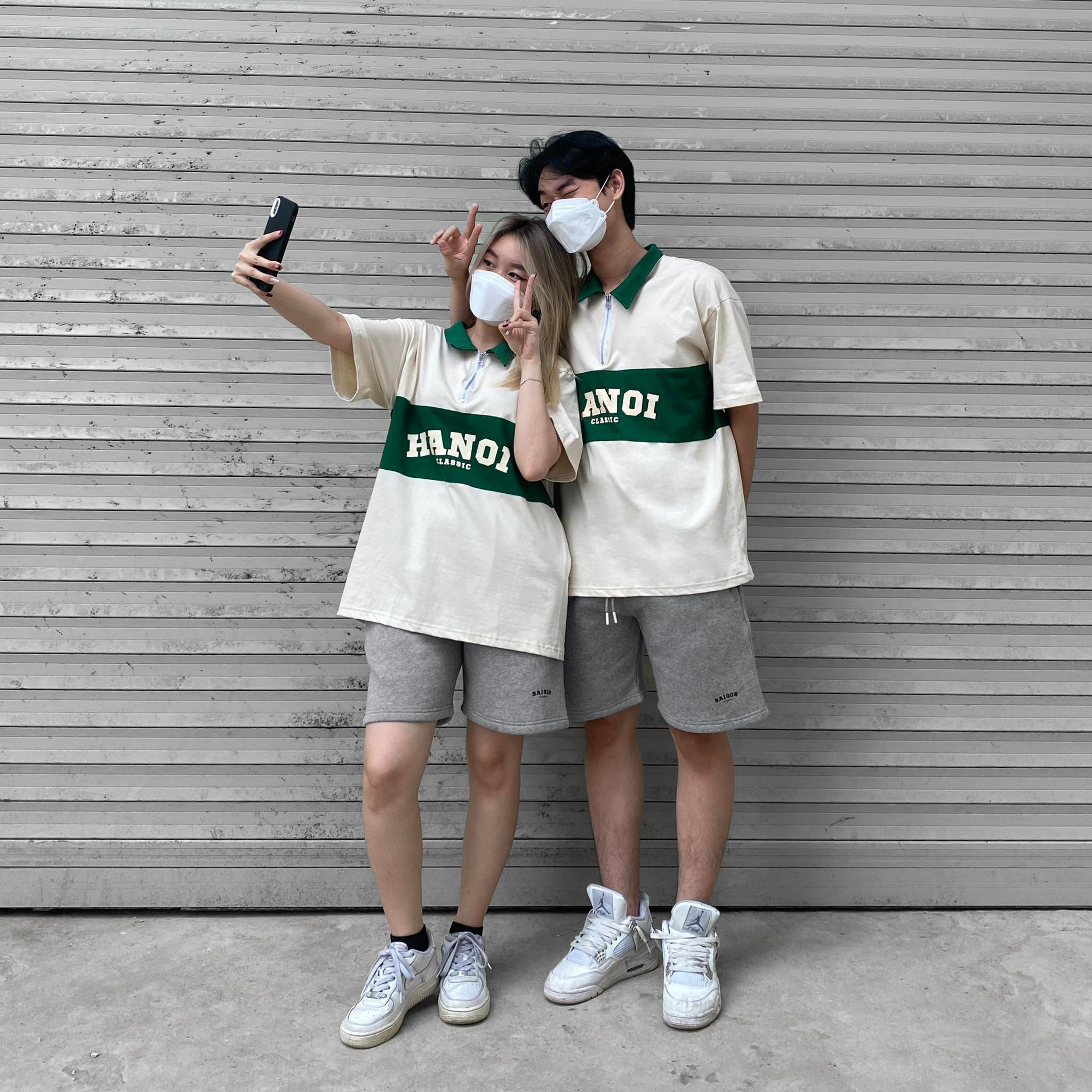 Quần FF FABRIC SAIGON CLASSIC SHORT PANTS