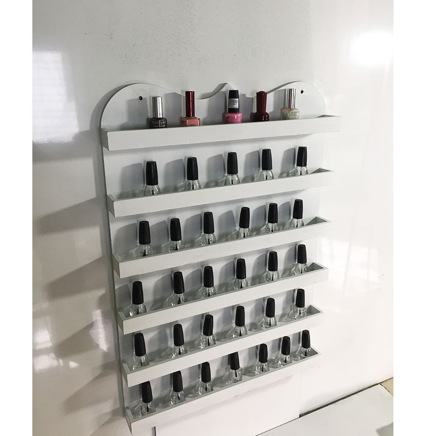 [HCM]Kệ trưng bày nước sơn treo tường HTD-KS04