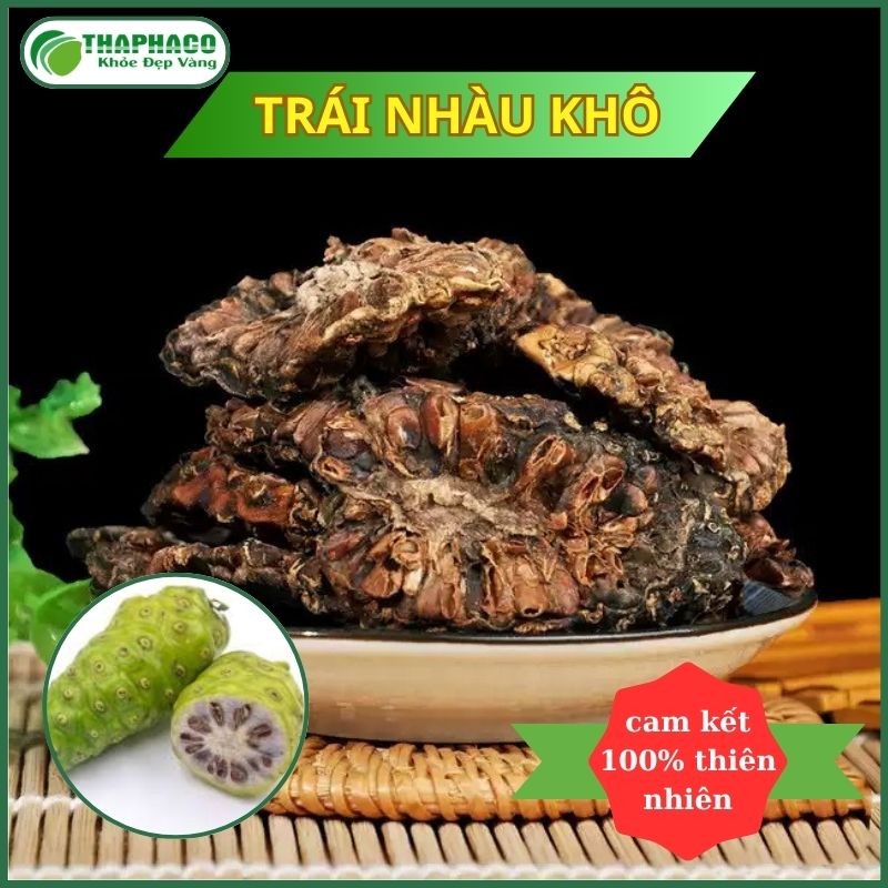 Trái Nhàu Khô Nguyên Chất Túi Lớn Loại 1kg - Hàng Công Ty Chất Lượng Cao - Sạch Xanh An Toàn Cho Mọi Người Sử Dụng