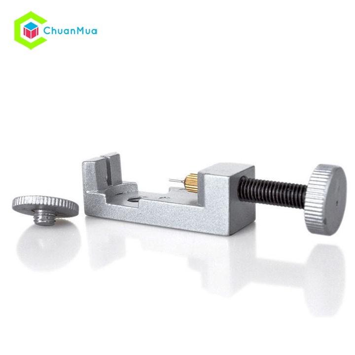 [HCM 3H] Dụng cụ tháo mắt dây đồng hồ (công cụ cắt mắt đồng hồ, loại 1, cứng cáp, kim loại, 3 đầu thay, nhựa,...) ChuanMua
