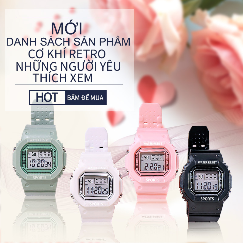 Đồng hồ quân- đội- đồng hồ lính( đen)