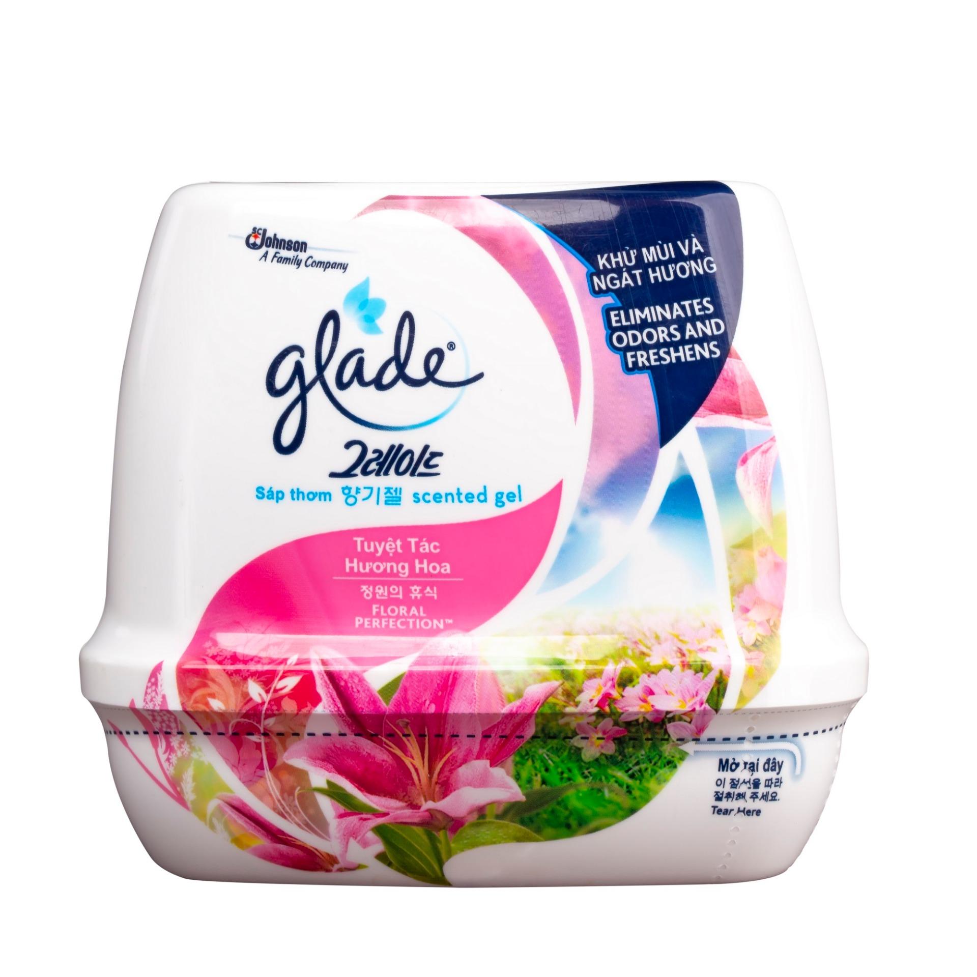 Sáp thơm Glade chính hãng Thái Lan 180g (chọn mùi)