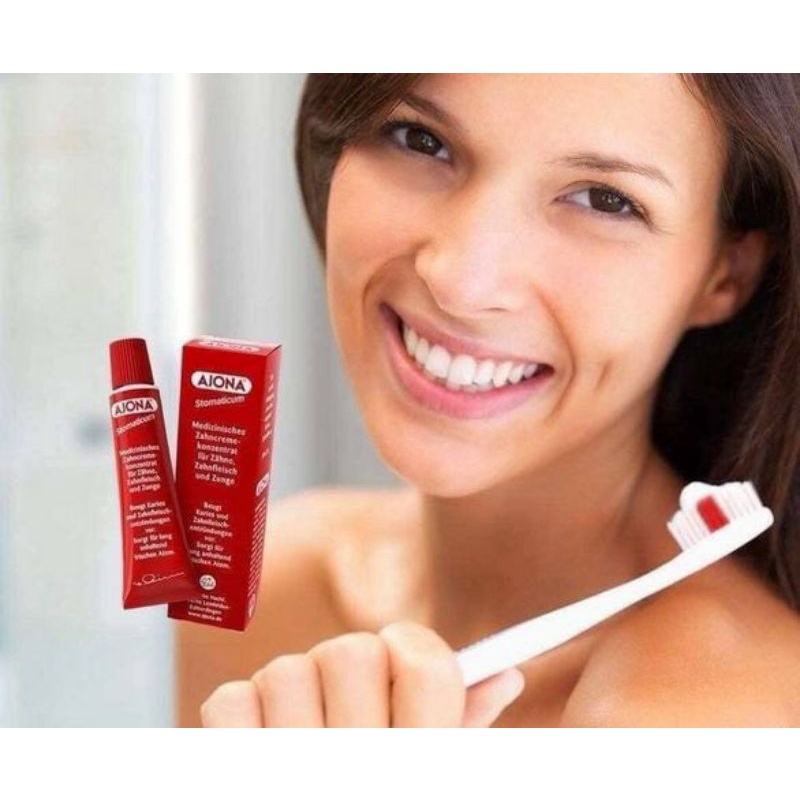 Azela German toothpaste tube 25ml