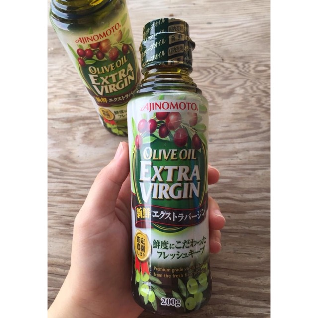 Dầu Olive extra AJINOMOTO – Nhật Bản [DATE T5-6/2024]