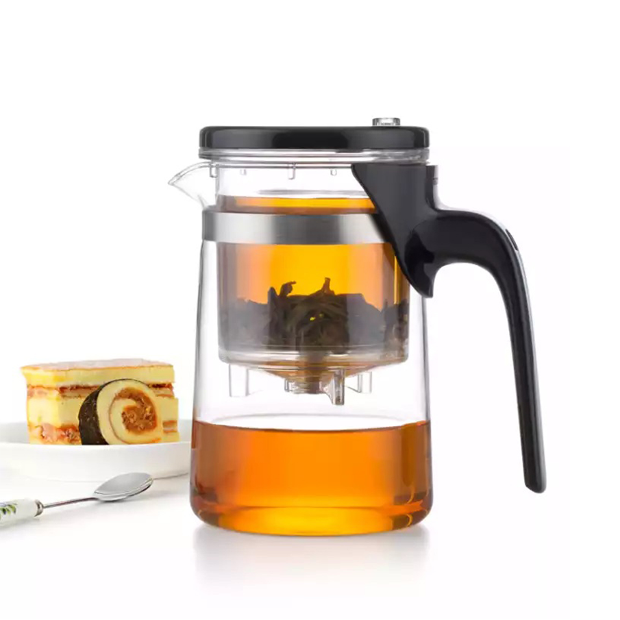 Bình lọc trà thủy tinh thông minh Samadoyo E01 0.5L