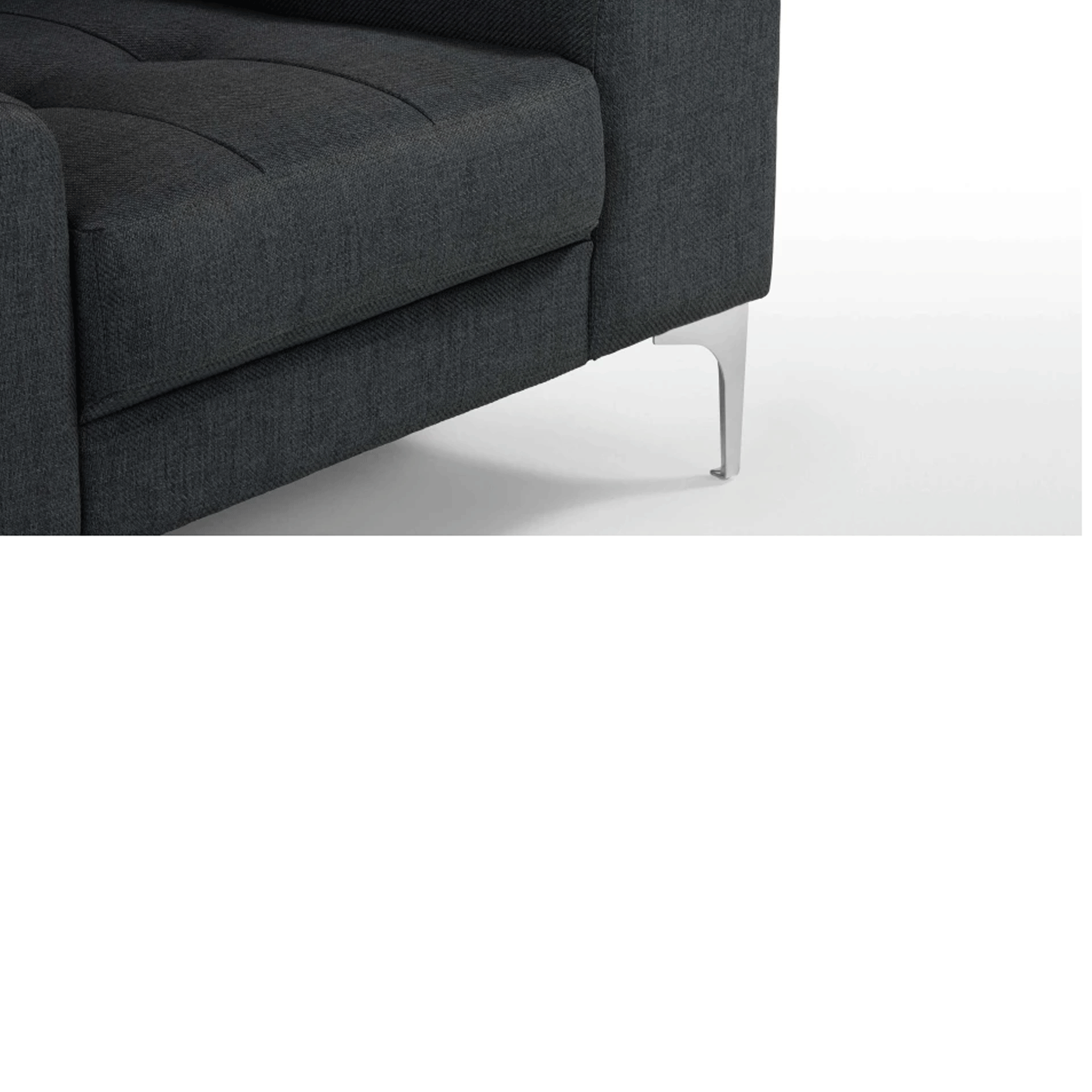 Sofa đơn Klosso KSD001-XDE (Xám đen)