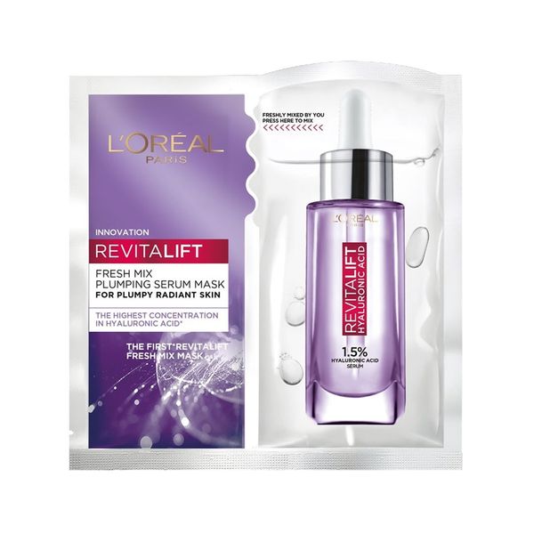 Mặt nạ siêu cấp ẩm căng mịn da HA Fresh Mix Serum 35ml