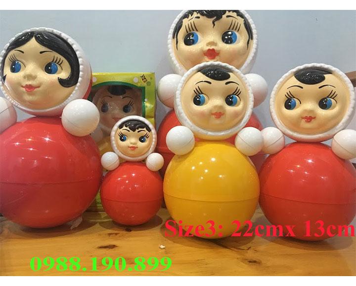 Búp bê lật đật số 2  hàng Nga xịn dành cho bé