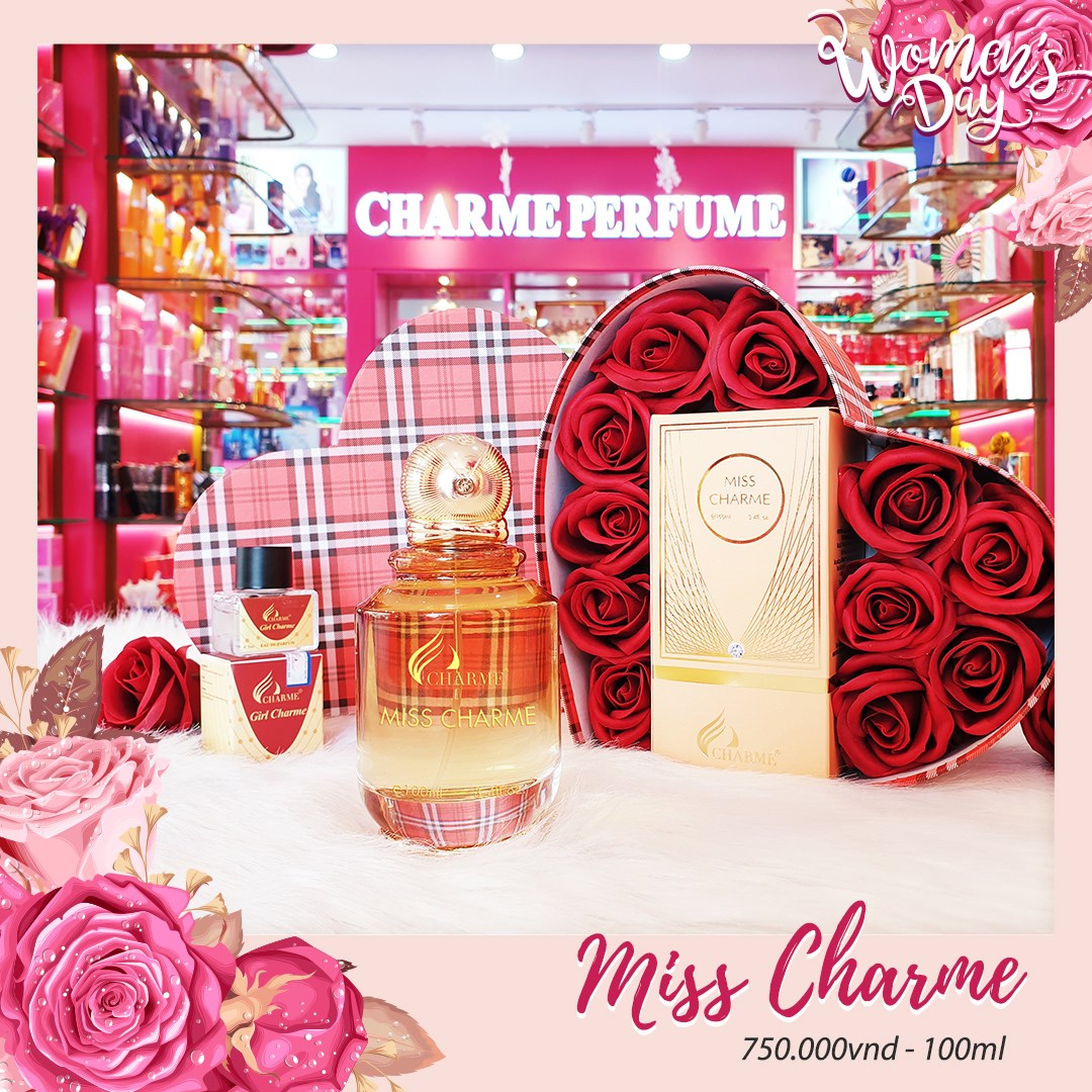 Nước Hoa Charme_Miss_Charme 100ml