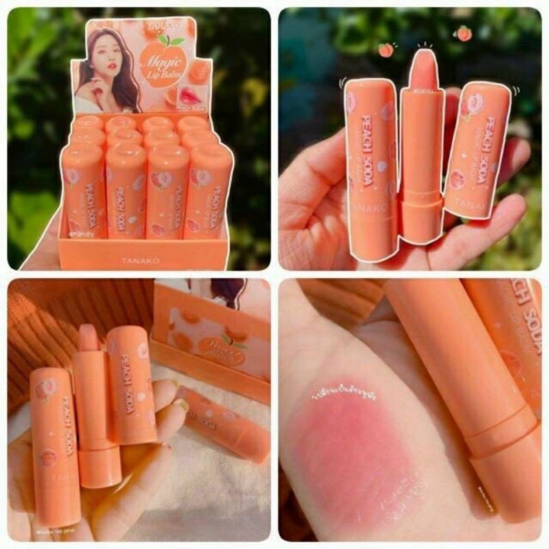 Son dưỡng màu Đào Peach