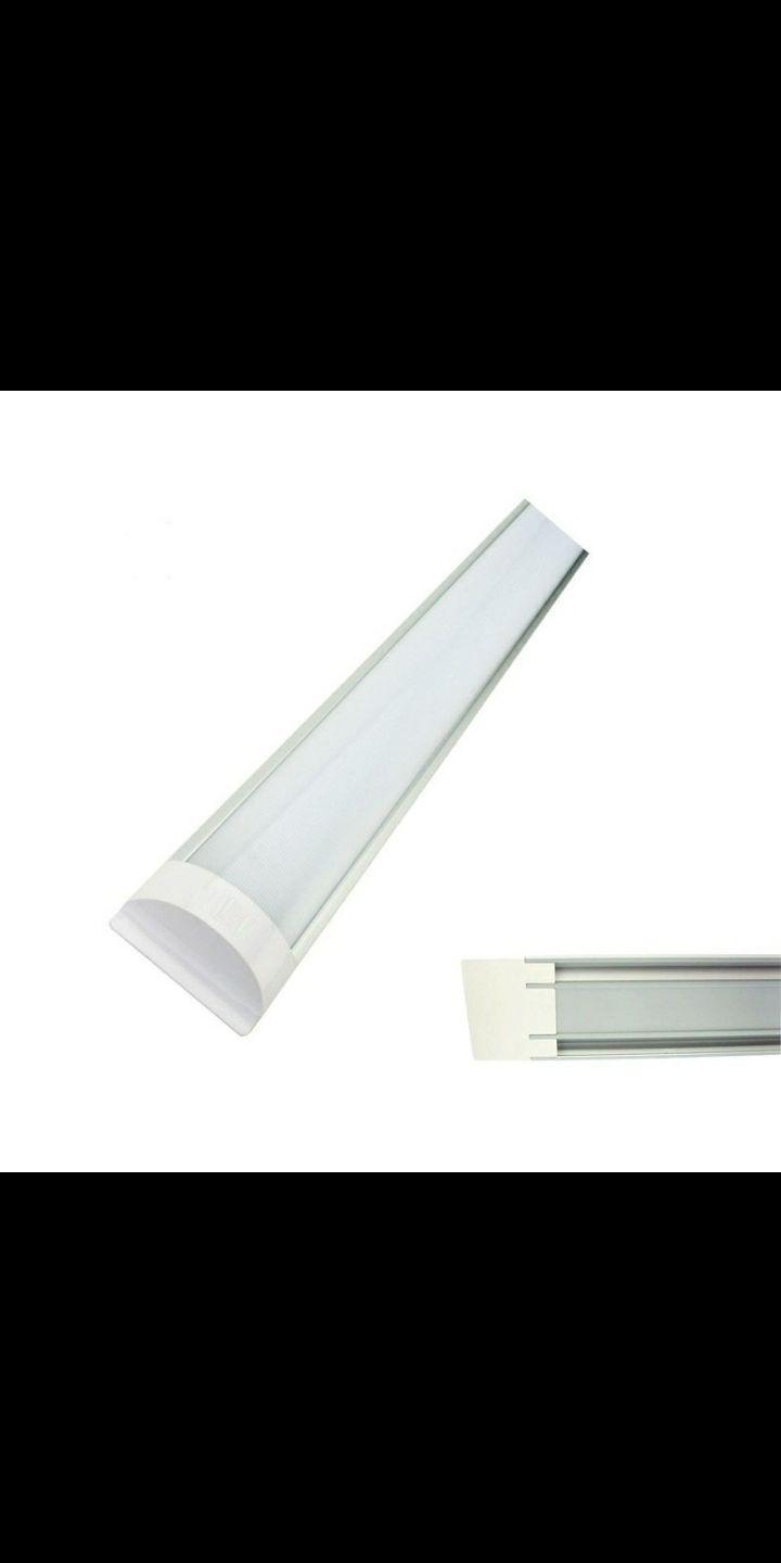 Bộ đèn led tuýp bán nguyệt 1m2 40W