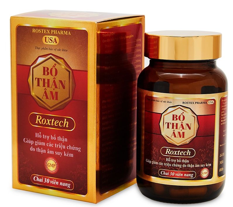 [HCM](CHÍNH HÃNG) Viên uống BỔ THẬN ÂM hỗ trợ bổ thận giảm các triệu chứng do thận suy kém – Hộp 30 viên dùng cho Nam và Nữ