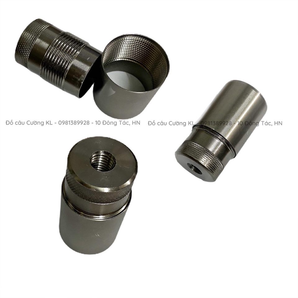 Ốc đầu vợt Carbon ốc 8, ốc 10 câu cá