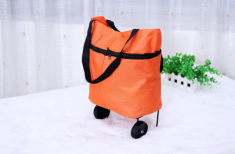 Túi đựng đồ khi đi mua sắm có bánh xe cực đẹp