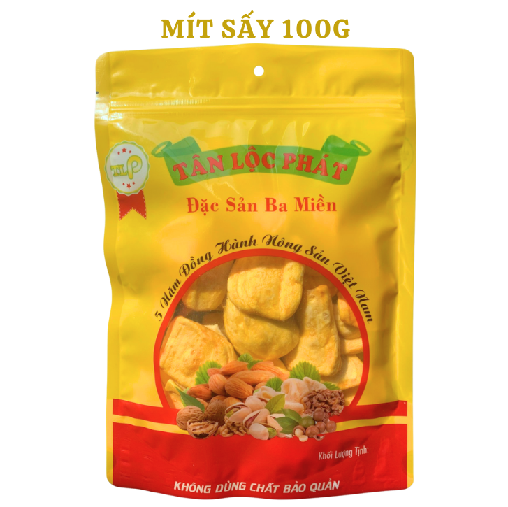 MÍT SẤY GIÒN TÂN LỘC PHÁT BỊCH 100G