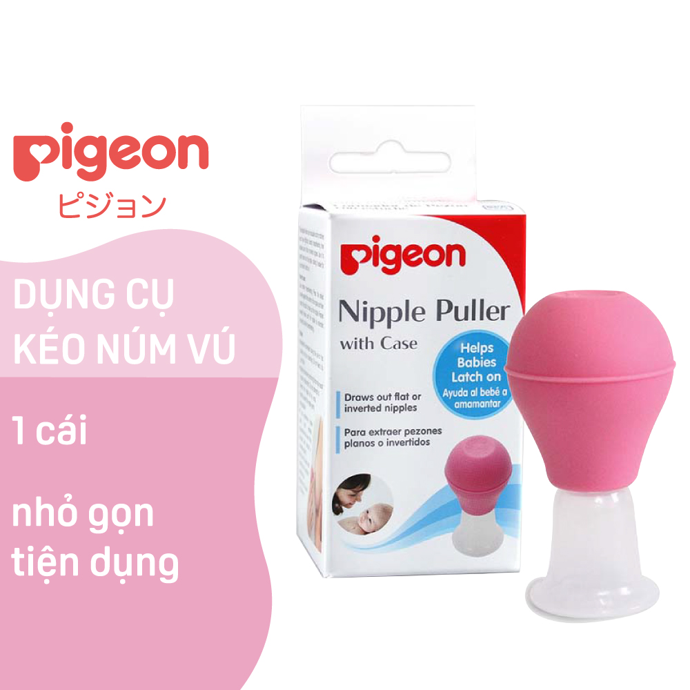 Dụng cụ kéo núm vú Pigeon (tặng kèm Hộp đựng)