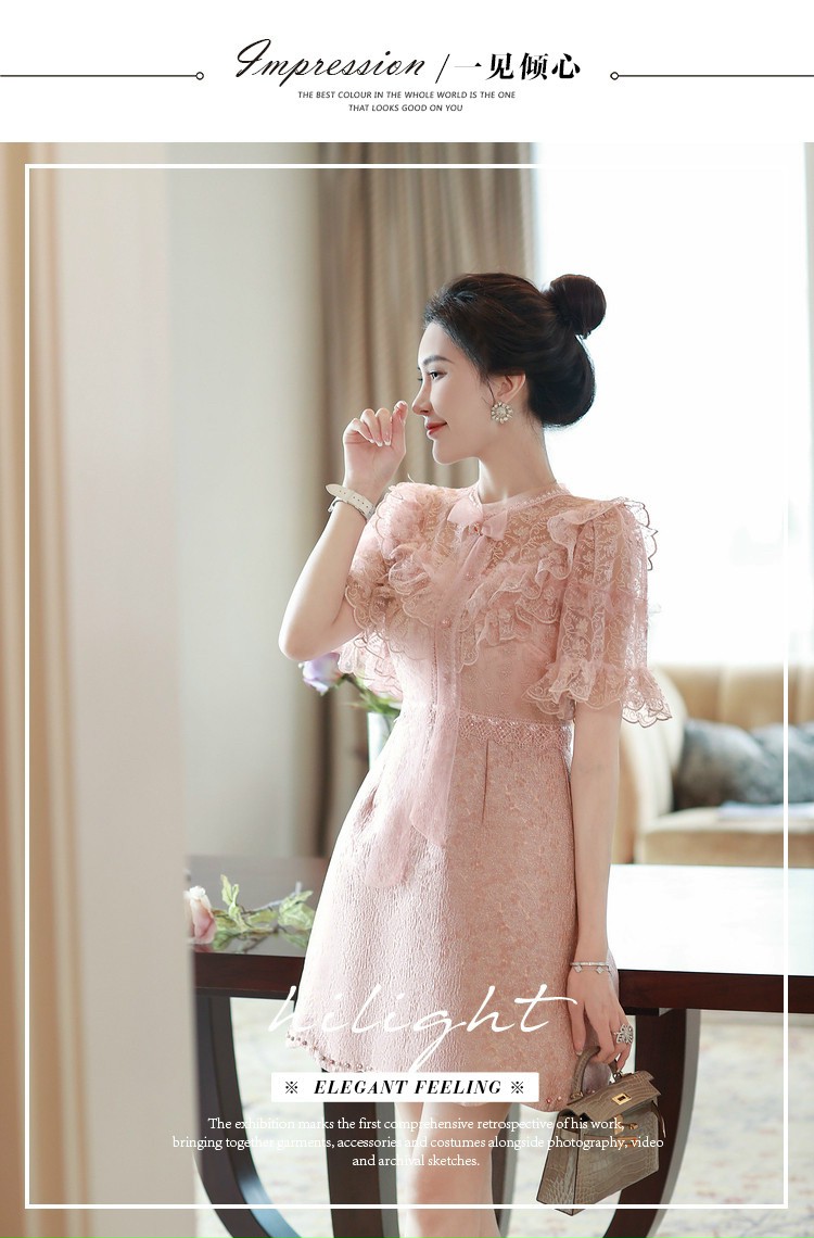 ĐẦM Lady REN PHỐI GẤM CAO CẤP và Sang Chảnh