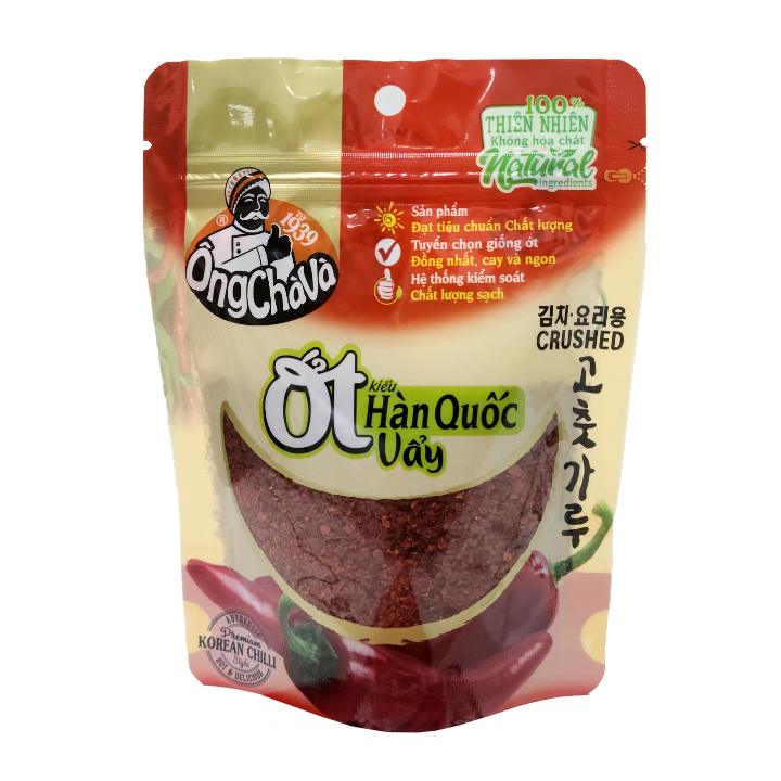 Ớt Vảy Kiểu Hàn Quốc Ông Chà Và 90g