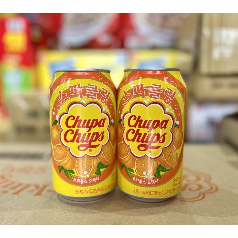 Nước giải khát Chupa chups Hàn Quốc