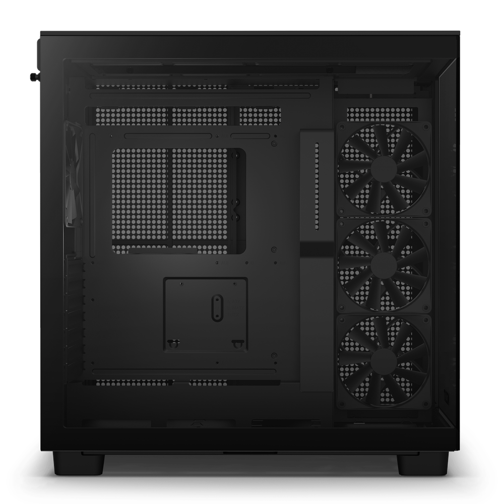 Vỏ Case máy tính NZXT H9 Flow - Hàng chính hãng