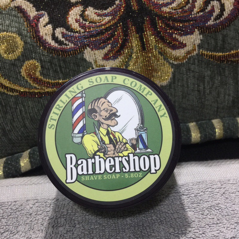 Sáp vuốt tóc cứng - mềm cho nam nữ Barbershop Shave Soap 100gr