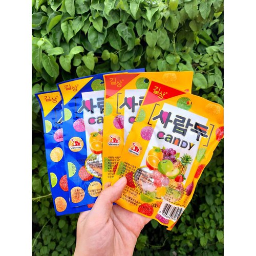 10 BỊCH KẸO TRÁI CÂY THOM NGON
