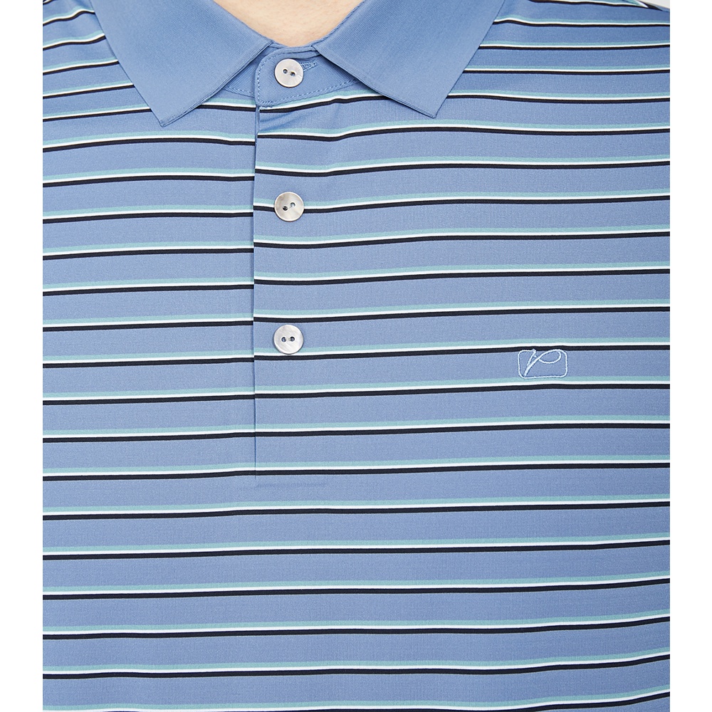ÁO THUN POLO KHÔNG ĐƯỜNG MAY-VSST-21024-B-BL6